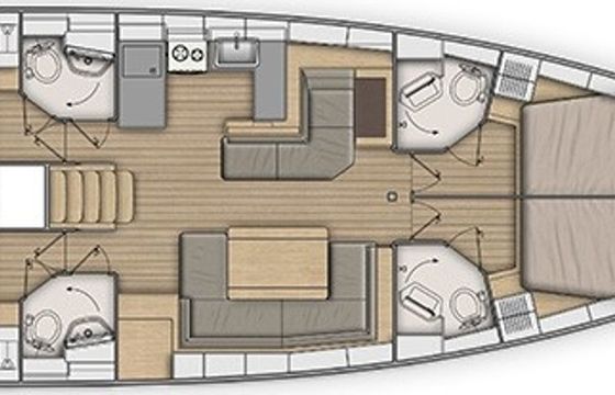 Beneteau Oceanis 51.1 Demilia Star