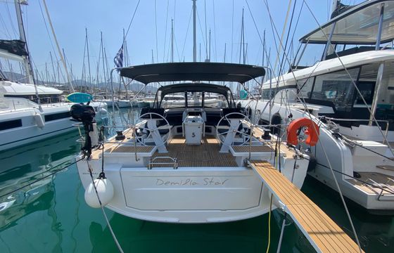 Beneteau Oceanis 51.1 Demilia Star