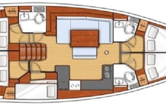 Beneteau Oceanis 48 Cosmoledo