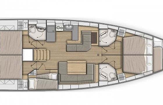 Beneteau Oceanis 51.1 Panthata