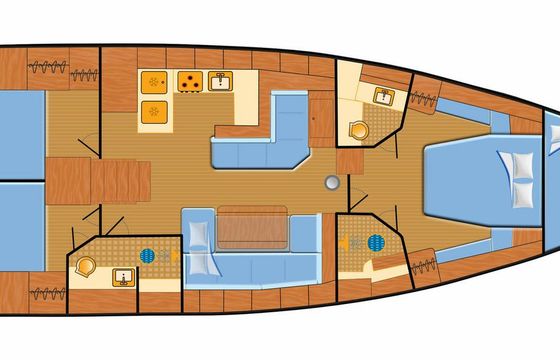 Beneteau Oceanis 51.1 Marny