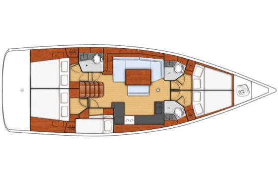 Beneteau Oceanis 48 Filomena