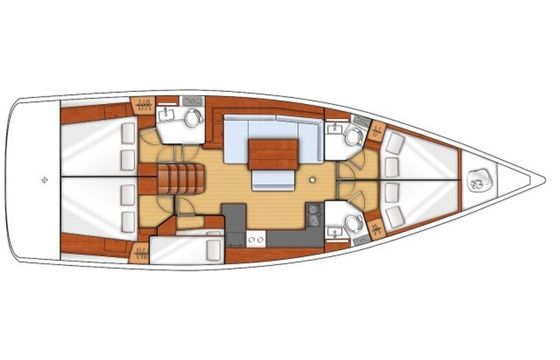 Beneteau Oceanis 48 Lucy