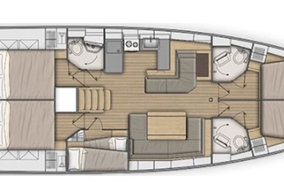 Beneteau Oceanis 51.1 Shine