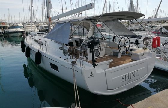 Beneteau Oceanis 51.1 Shine