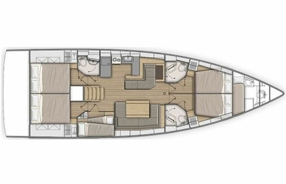 Beneteau Oceanis 51.1 Olga