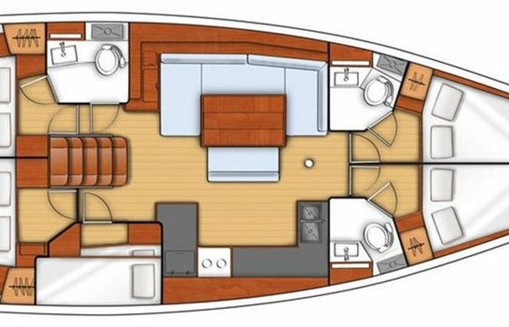 Beneteau Oceanis 48 Skiron