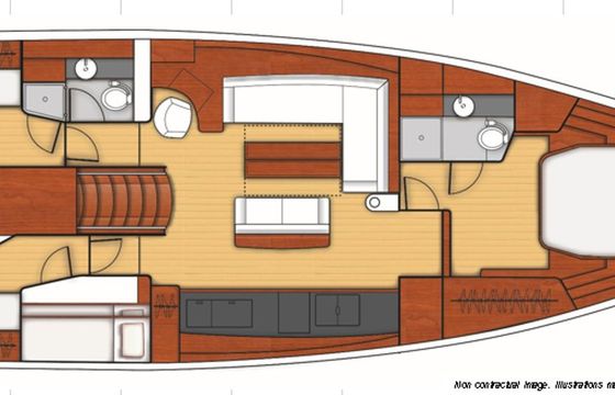 Beneteau Oceanis 62 Penultimo