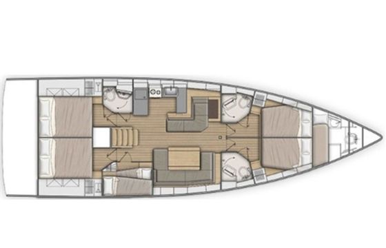 Beneteau Oceanis 51.1 Promitheas