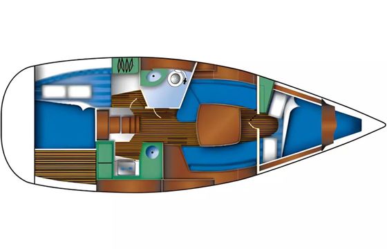 Beneteau Oceanis Clipper 323 Zippy