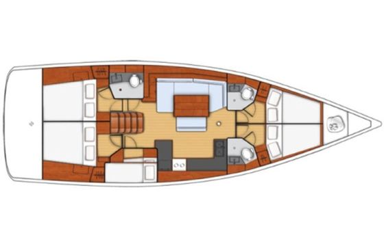 Beneteau Oceanis 48 Allegra