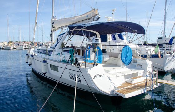 Beneteau Oceanis 48 Allegra