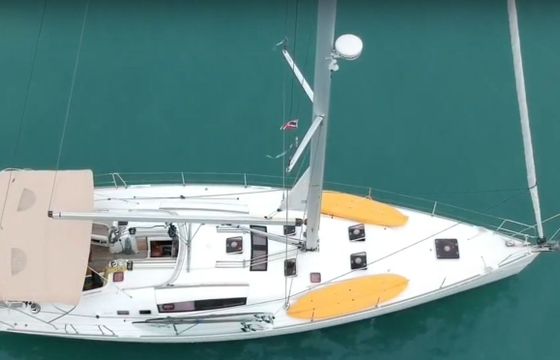 Beneteau Oceanis 54 Thidawaree