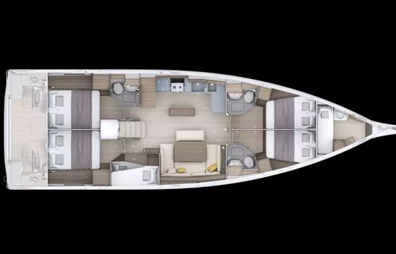 Beneteau Oceanis 52 Ayca