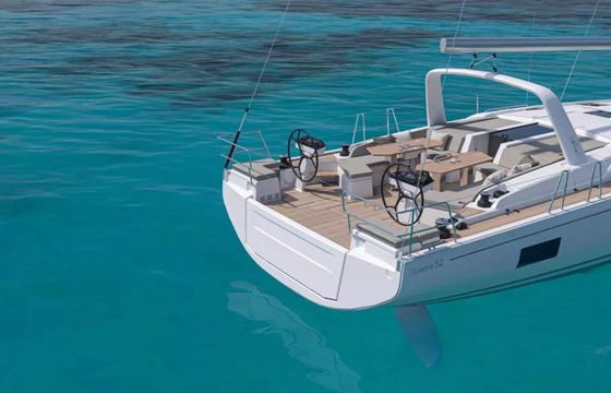 Beneteau Oceanis 52 Ayca