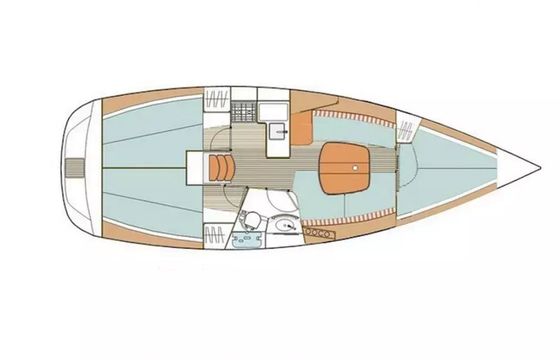 Beneteau Oceanis Clipper 331 Grdelin
