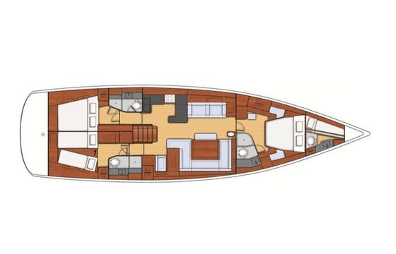 Beneteau Oceanis 60 Ultreya