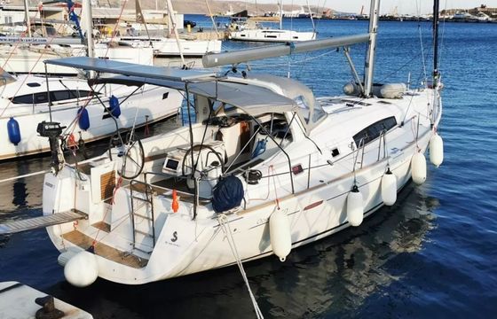 Beneteau Oceanis 50 Seladon 2