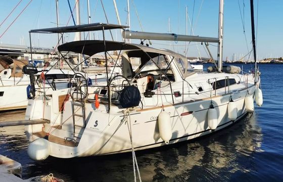 Beneteau Oceanis 50 Seladon 2