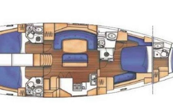 Beneteau Oceanis 523 Blue Magic