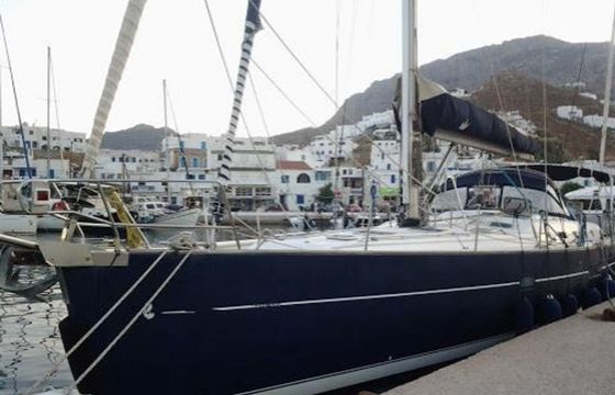 Beneteau Oceanis 523 Blue Magic