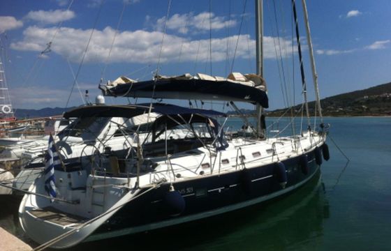 Beneteau Oceanis 523 Blue Magic