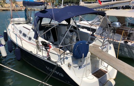 Beneteau Oceanis Clipper 373 Mirfak