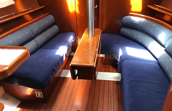 Beneteau Oceanis Clipper 373 Mirfak