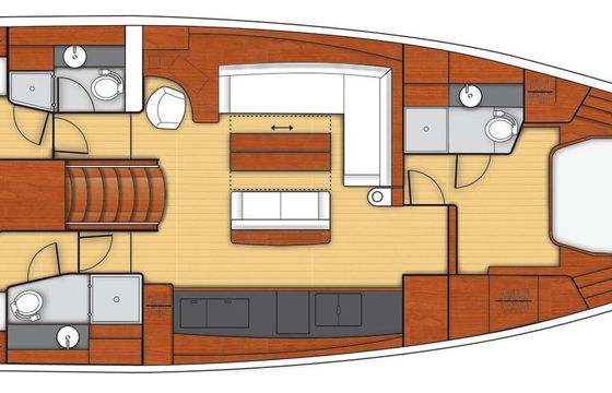 Beneteau Oceanis 62 Onyx