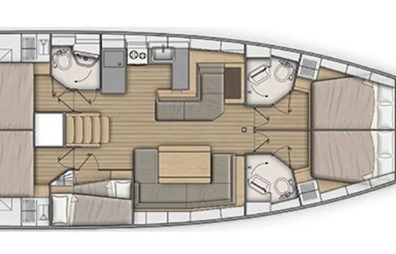 Beneteau Oceanis 51 Air 1