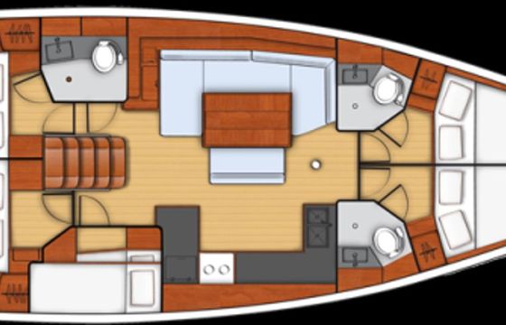 Beneteau Oceanis 48 Levanzo