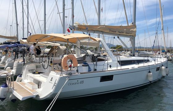 Beneteau Oceanis 48 Levanzo