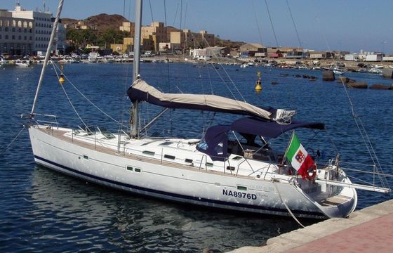 Beneteau Oceanis 523 Nick Carter