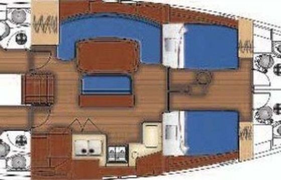 Beneteau Oceanis 523 Nick Carter