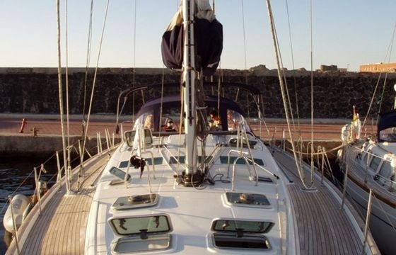 Beneteau Oceanis 523 Nick Carter
