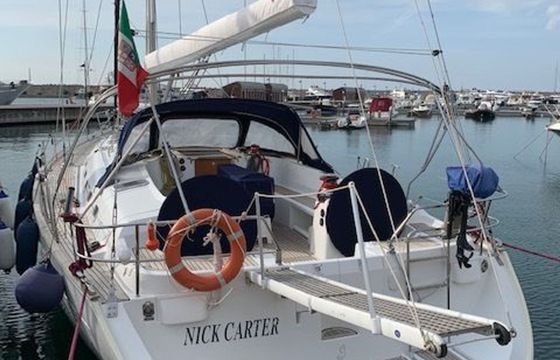 Beneteau Oceanis 523 Nick Carter