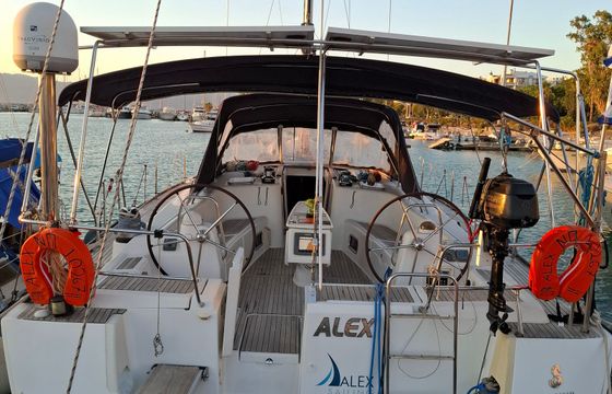 Beneteau Oceanis 54 Alex