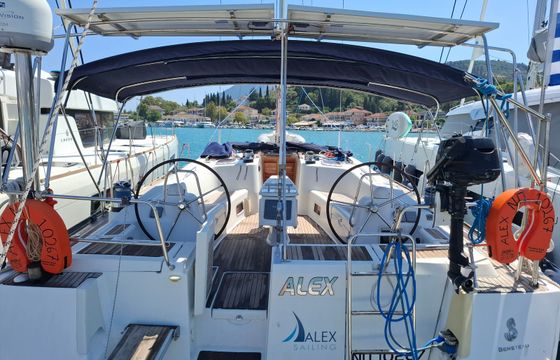Beneteau Oceanis 54 Alex