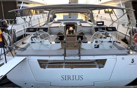 Beneteau Oceanis 55 Sirius