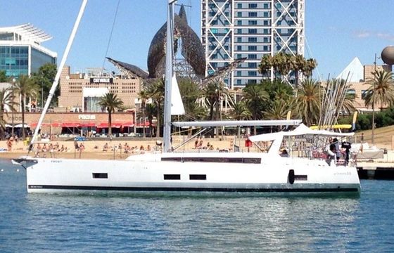 Beneteau Oceanis 55 Sirius