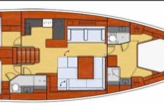 Beneteau Oceanis 55 Sirius