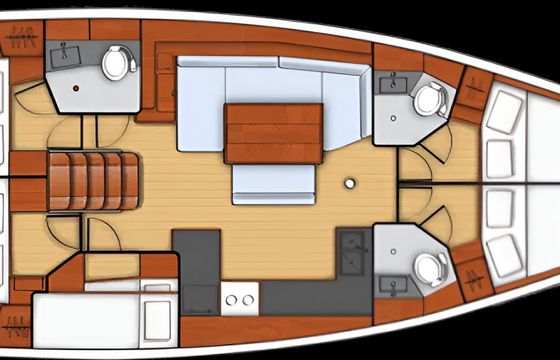 Beneteau Oceanis 48 Stromboli