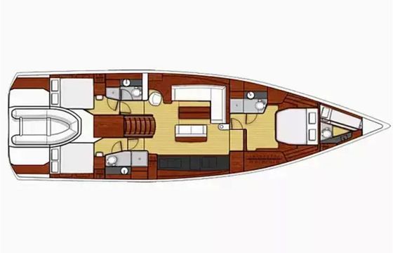 Beneteau Oceanis 62 Namaste