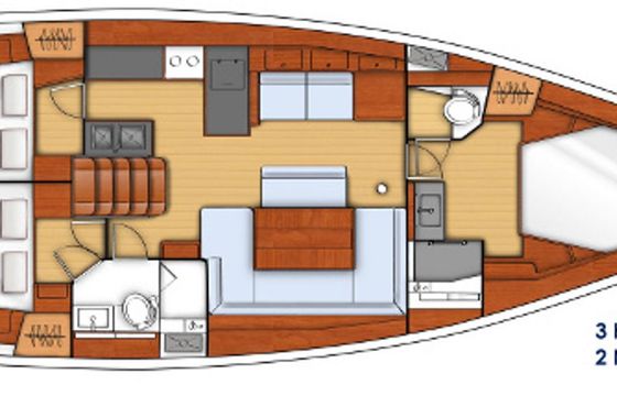 Beneteau Oceanis 48 Tundra