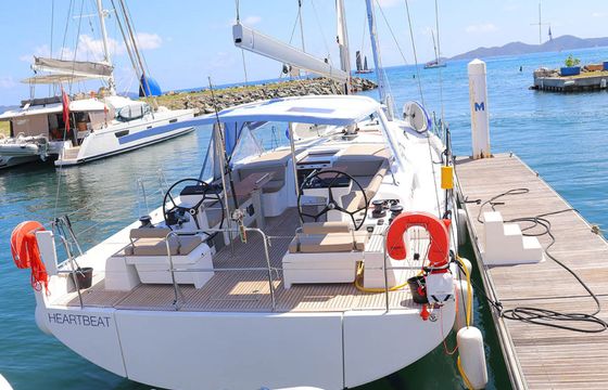 Beneteau Oceanis 54 Heartbeat