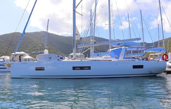 Beneteau Oceanis 54 Heartbeat