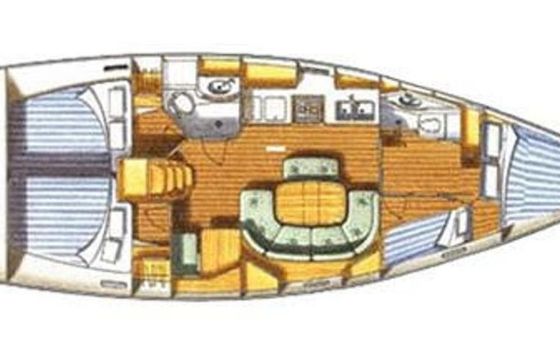 Beneteau Oceanis Clipper 411 Nemesis