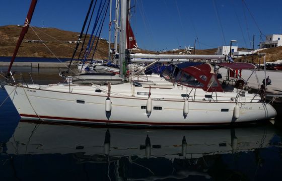 Beneteau Oceanis Clipper 411 Nemesis