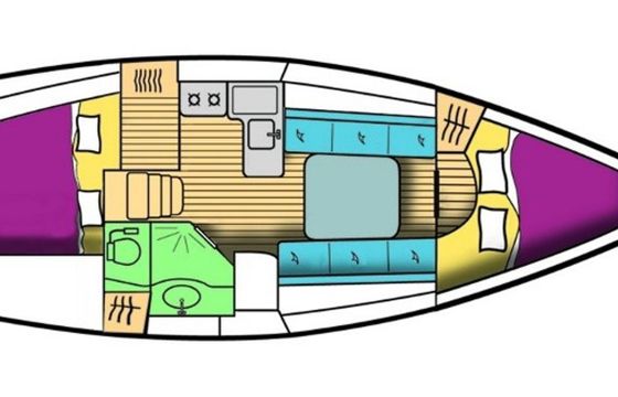 Beneteau Oceanis Clipper 323 Despina