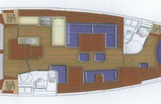 Beneteau Oceanis 50 Calypso